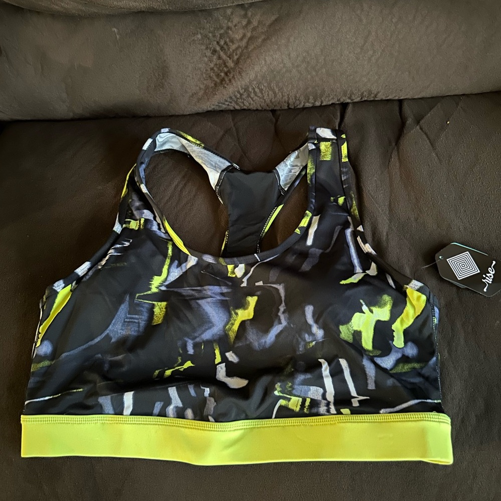 LuLaRoe Rise Invincible 1X NWT Sports Bra